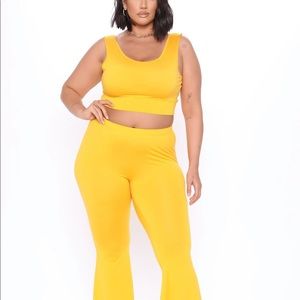 Good to chill pant set